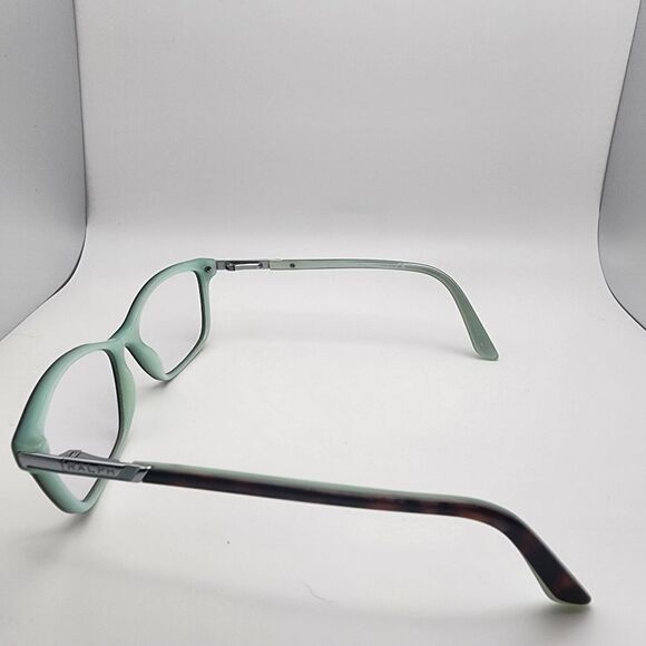 Ralph Lauren Tortoiseshell & Light Blue Prescription Glasses Frames - Picture 4 of 8